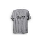 The Fame Merch Gri Kadın T-shirt