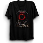 The Fame Metallica, Halo On Fire, Rock, Metal Tişört - XL - Siyah
