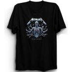 The Fame Metallica, Room Of Mirrors, Rock Metal Müzik Grubu Baskılı, %100 Pamuk Tişört - 3XL - Siyah