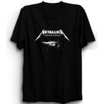 The Fame Metallica Turntable Rock Metal Grup Siyah Unisex T-shirt