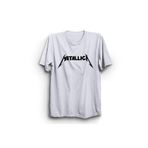 The Fame Metallllica, Classic Logo, Rock Metal Müzik Grubu Çocuk Tişörtü Beyaz 10-11 Yaş