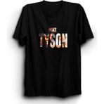 The Fame Mike Tyson Boks Boxing Box Siyah Kadın T-shirt