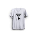 The Fame Mode Kid Rock Metal Müzik Grubu Beyaz Unisex T-shirt