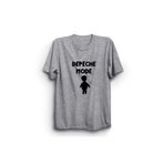 The Fame Mode Kid Rock Metal Müzik Grubu Gri Kadın T-shirt