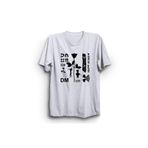 The Fame Mode Sembols Rock Metal Müzik Grubu Beyaz Kadın T-shirt