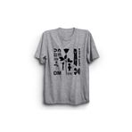 The Fame Mode Sembols Rock Metal Müzik Grubu Gri Kadın T-shirt