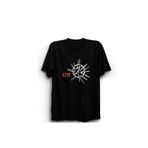 The Fame Mode Sticks Rock Metal Müzik Grubu Siyah Unisex T-shirt
