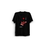 The Fame Mode, Violator, Rock Metal Müzik Grubu Tişörtü T-Shirt Siyah 8-9 Yaş