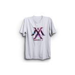 The Fame Mons X Logo Korean Band Beyaz Kadın T-shirt