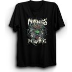 The Fame Motionless In White Ix Rock Metal Grup Siyah Kadın T-shirt