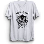 The Fame Motörhead, Classical Logo, Rock Metal Grup Tişörtü - XS - Beyaz