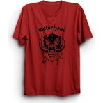 The Fame Motörhead, Classical Logo, Rock Metal Grup Tişörtü - XS - Kırmızı