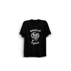 The Fame Motörhead England Classical Logo Rock Metal Grup Siyah Kadın T-shirt