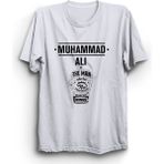 The Fame Muhammed Ali Glove Wings Boks Boxing Beyaz Kadın T-shirt
