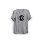 The Fame Municipal Rock Metal Gri Kadın T-shirt