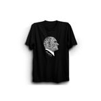 The Fame Mustafa Kemal Atatürk Çizgili Imza Tişört Siyah 12-13 Yaş theNM10484