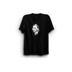 The Fame Mustafa Kemal Atatürk, Portre Tişört Siyah XS theNM12388