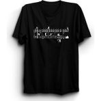 The Fame Müzik Nota ve İnsanlar Music Siyah Kadın T-shirt