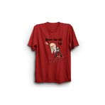 The Fame Never Too Old For AC DC, Rock Metal Müzik Grubu Tişörtü T-Shirt Kırmızı 10-11 Yaş