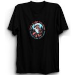 The Fame Nightmare Santa Freddy Krueger Korku Noel Siyah Kadın T-shirt