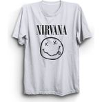 The Fame Nirvana, Black, Smile Rock Metal Grup Tişörtü - 12 - 13 Yaş - Beyaz