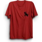 The Fame Oğlak Burcu Capricorn Astroloji Kırmızı Kadın T-shirt