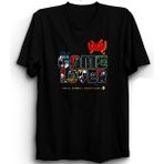 The Fame Oyun Aşığı, Game Lover, Vintage, Nostalji Tişört - 2XL - Siyah