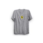 The Fame Oyuncak At Parody Of Brand Mizah Gri Kadın T-shirt