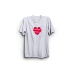 The Fame Oyuncak Kalp Heart From Toy Beyaz Kadın T-shirt