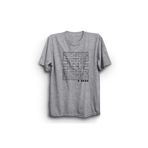 The Fame Pac Game Big Table Retro Oyun Gri Kadın T-shirt