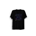 The Fame Pac, Retro Games, Vintage, Blue Line, Game, Oyun Tişörtü T-Shirt Siyah 12-13 Yaş