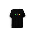 The Fame Pac Retro Games Vintage Game Oyun Siyah Unisex T-shirt