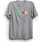 The Fame Pacman, Retro Games, Vintage, Game, Oyun Tişörtü - XL - Gri