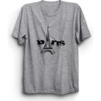 The Fame Paris Eyfel Kulesi Fransa France Eiffel Tower Gri Kadın T-shirt