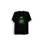 The Fame Park Friendly Fire Rock Metal Müzik Siyah Kadın T-shirt