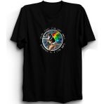 The Fame Pink Floyd, Wish You Were Here, Fishbowl, Rock Metal Müzik Grubu Tişörtü - 2XL - Siyah