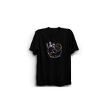 The Fame Pink Mechanic Rock Metal Müzik Grubu Siyah Unisex T-shirt
