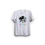 The Fame Pink Warrior Pena Rock Metal Müzik Grubu Beyaz Kadın T-shirt