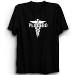 The Fame Placebo, Logo, Rock Metal Müzik Grup Tişörtü - 6 - 7 Yaş - Siyah