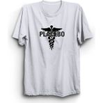 The Fame Placebo, Logo, Rock Metal Müzik Grup Tişörtü - S - Beyaz