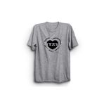 The Fame Popular South Korean Girl Music Group IT Gri Kadın T-shirt