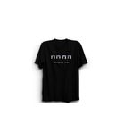 The Fame Porcupine, 4 Windows Rock Metal Tişört Siyah 4XL
