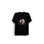 The Fame Portals Forest Siyah Unisex T-shirt