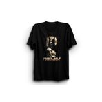 The Fame Power Rock Metal Müzik Wolf, Lamb%100 Pamuk Tişört Siyah XL