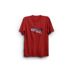 The Fame Priest Road To Valhalla Logo Rock Metal Müzik Grubu Kırmızı Kadın T-shirt