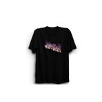 The Fame Priest Road To Valhalla Logo Rock Metal Müzik Grubu Siyah Unisex T-shirt