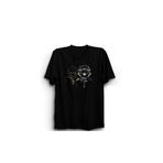 The Fame Punk VRS7 Siyah Kadın T-shirt