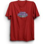 The Fame Purple Deep Rock Metal Müzik Grubu Kırmızı Kadın T-shirt