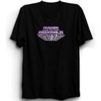 The Fame Purple Deep Rock Metal Müzik Grubu Siyah Unisex T-shirt