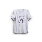 The Fame Purple Now What Rock Metal Müzik Grubu Beyaz Unisex T-shirt